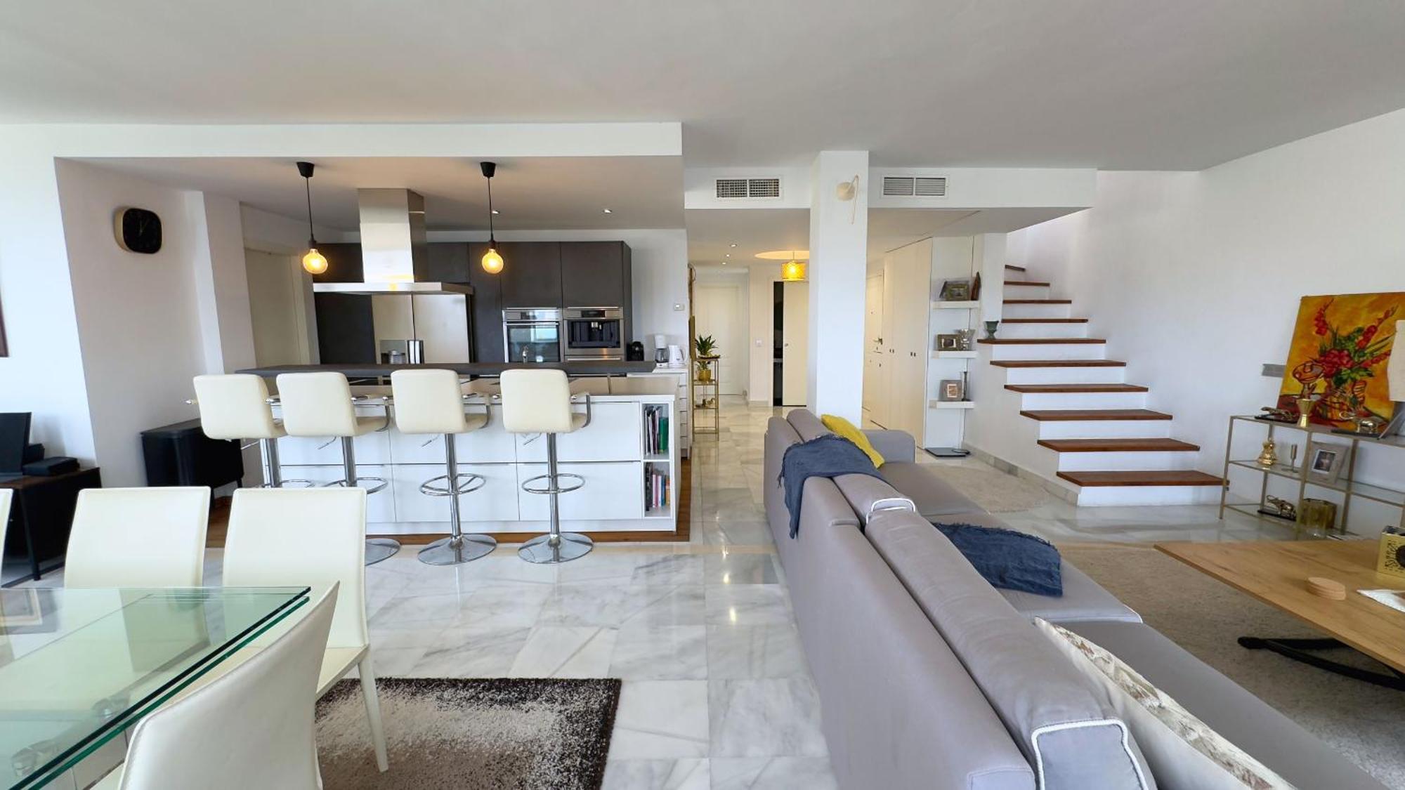Atico Duplex En Milla De Oro * Marbellac